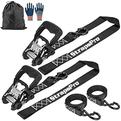 Strapspro ratchet straps for sale  Delivered anywhere in USA 