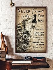 Bcts wolf poster gebraucht kaufen  Wird an jeden Ort in Deutschland