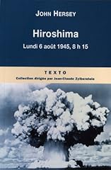 Hiroshima août 1945 d'occasion  Livré partout en Belgiqu