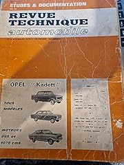 Revue technique automobile d'occasion  Livré partout en France