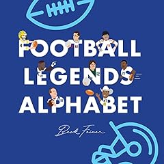 Football legends alphabet for sale  Delivered anywhere in USA 