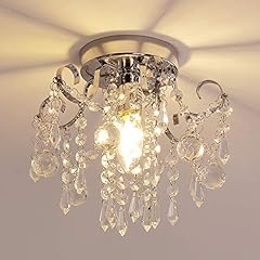Small crystal chandelier for sale  Delivered anywhere in USA 