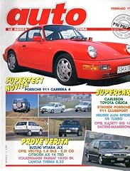 Auto febbraio 1989 usato  Spedito ovunque in Italia 