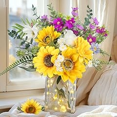 Sunflower fake flowers for sale  Delivered anywhere in USA 