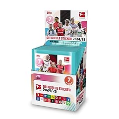 Topps bundesliga stickers gebraucht kaufen  Wird an jeden Ort in Deutschland