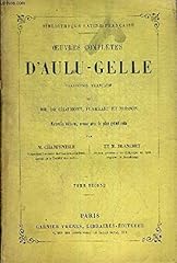 Oeuvres completes aulu d'occasion  Livré partout en France