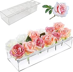 Clear acrylic flower gebraucht kaufen  Wird an jeden Ort in Deutschland