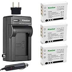 Kastar Battery (3-Pack) + Charger for Fujifilm NP-95, used for sale  Delivered anywhere in Canada