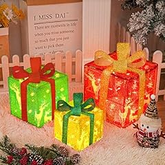 Set christmas lighted for sale  Delivered anywhere in USA 