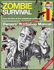 Zombie survival manual for sale  Delivered anywhere in USA 