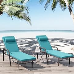 Delnavik patio chaise for sale  Delivered anywhere in USA 