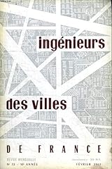 Ingenieurs villes 72. d'occasion  Livré partout en France