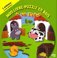 Livre puzzle bois d'occasion  Livré partout en France