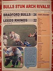 Sports prints bradford for sale  Delivered anywhere in UK