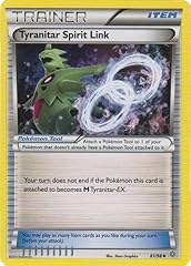 Pokemon tyranitar spirit usato  Spedito ovunque in Italia 