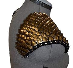 Armor pauldrons knitted for sale  Delivered anywhere in USA 