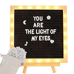 Light felt letter for sale  Delivered anywhere in USA 