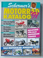 Schermer motorrad katalog gebraucht kaufen  Wird an jeden Ort in Deutschland