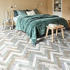 Blue white parquet for sale  Delivered anywhere in UK