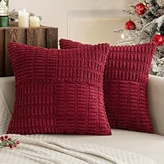 Miulee christmas burgundy for sale  Delivered anywhere in USA 