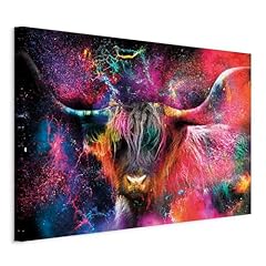 Murando quadro toro usato  Spedito ovunque in Italia 