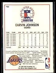 Earvin johnson card for sale  Delivered anywhere in USA 