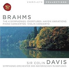 Brahms symphonies overtures d'occasion  Livré partout en France
