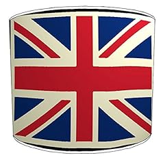 Union jack lampshade for sale  Delivered anywhere in UK