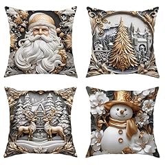 Christmas pillow covers for sale  Delivered anywhere in USA 