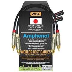 Paire câbles interconnexion d'occasion  Livré partout en France