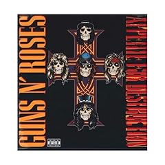 Appetite destruction vinyl for sale  Delivered anywhere in UK