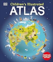 Children illustrated atlas for sale  Delivered anywhere in Ireland