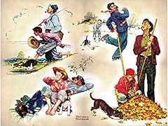 Grandpa norman rockwell for sale  Delivered anywhere in USA 