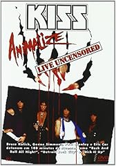 Kiss animalize live usato  Spedito ovunque in Italia 