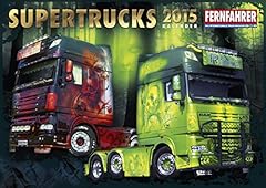 Supertrucks kalender 2015 gebraucht kaufen  Wird an jeden Ort in Deutschland