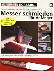 Messer schmieden anfänger gebraucht kaufen  Wird an jeden Ort in Deutschland
