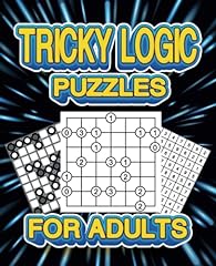Tricky logic puzzles for sale  Delivered anywhere in UK