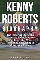Kenny roberts biography usato  Spedito ovunque in Italia 