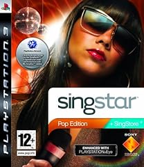 Singstar pop edition d'occasion  Livré partout en Belgiqu