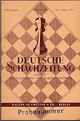 Deutsche schachzeitung 108 gebraucht kaufen  Wird an jeden Ort in Deutschland