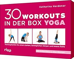 Workouts box yoga gebraucht kaufen  Wird an jeden Ort in Deutschland