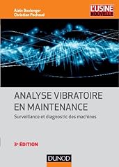 Analyse vibratoire maintenance d'occasion  Livré partout en France