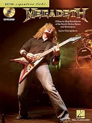 Megadeth signature licks for sale  Delivered anywhere in USA 