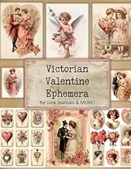 Victorian valentine ephemera for sale  Delivered anywhere in UK