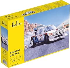 Heller peugeot rally d'occasion  Livré partout en France