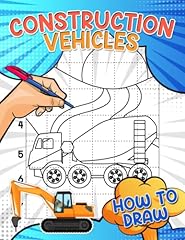 Draw construction vehicles for sale  Delivered anywhere in UK