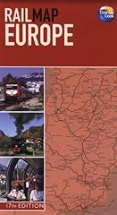 Rail map for sale  Delivered anywhere in UK