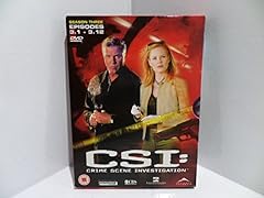 Csi crime scene for sale  Delivered anywhere in Ireland
