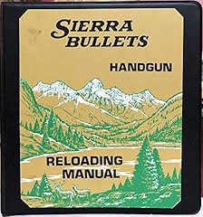 Sierra bullets handgun for sale  Delivered anywhere in USA 