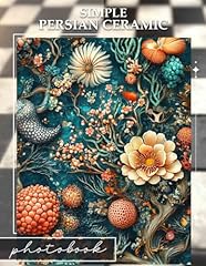 Simple persian ceramic for sale  Delivered anywhere in USA 